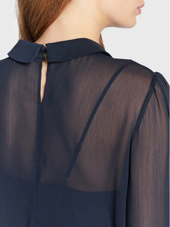 JOOP! Γυναίκες Καθημερινά Φορέματα Φόρεμα καθημερινό 58 Jw223d128 30032435 Σκούρο μπλε Regular Fit 7 JOOP! Γυναίκες Καθημερινά Φορέματα Φόρεμα καθημερινό 58 Jw223d128 30032435 Σκούρο μπλε Regular Fit - Image 5