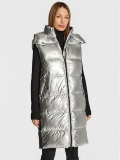 JOOP! Γυναίκες Γιλέκα Γιλέκο 58 Jw224O115-V 30033573 Ασημί Regular Fit