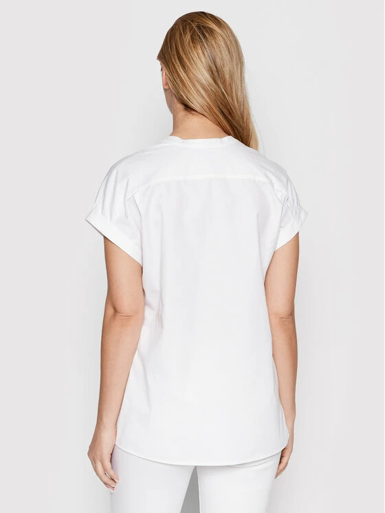 JOOP! Γυναίκες Μπλουζάκια Μπλουζάκι 58 Jw222b121 30031895 Λευκό Regular Fit 5 JOOP! Γυναίκες Μπλουζάκια Μπλουζάκι 58 Jw222b121 30031895 Λευκό Regular Fit - Image 3