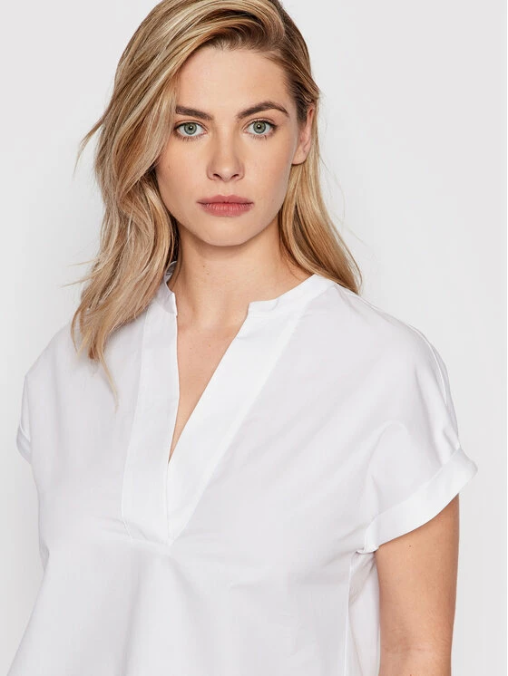 JOOP! Γυναίκες Μπλουζάκια Μπλουζάκι 58 Jw222b121 30031895 Λευκό Regular Fit 6 JOOP! Γυναίκες Μπλουζάκια Μπλουζάκι 58 Jw222b121 30031895 Λευκό Regular Fit - Image 4