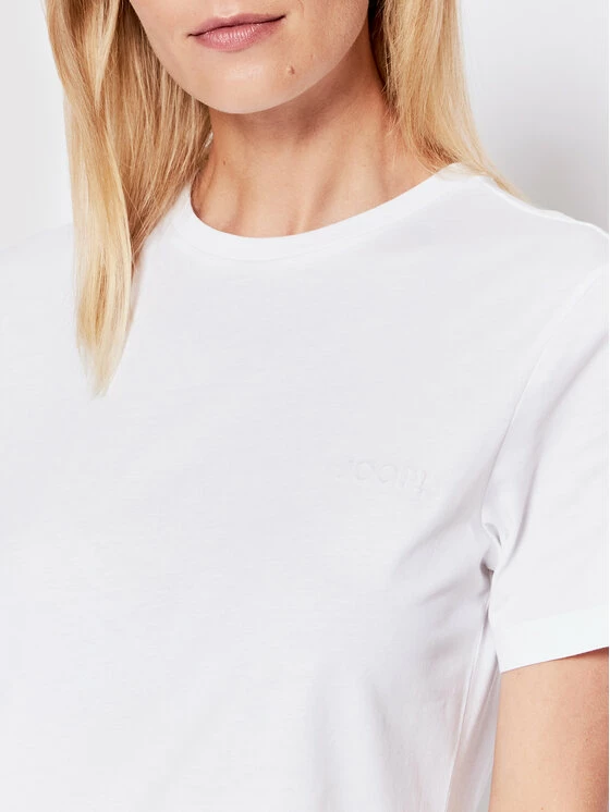 JOOP! Γυναίκες T-shirts T-Shirt 58 Jw223Je194 30032548 Λευκό Regular Fit 6 JOOP! Γυναίκες T-shirts T-Shirt 58 Jw223Je194 30032548 Λευκό Regular Fit - Image 4