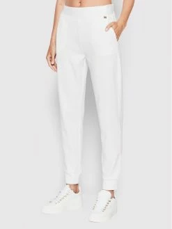 JOOP! Γυναίκες Παντελόνια Φόρμας Παντελόνι φόρμας 58 Jw223Je161 30032525 Λευκό Regular Fit