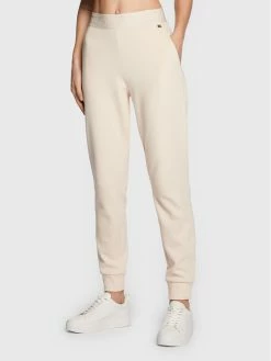 JOOP! Γυναίκες Παντελόνια Φόρμας Παντελόνι φόρμας 58 Jw223Je161 30032525 Μπεζ Regular Fit