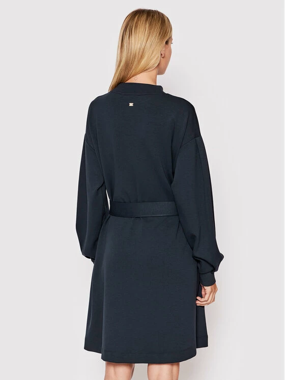 JOOP! Γυναίκες Καθημερινά Φορέματα Φόρεμα καθημερινό 58 Je223Je178 30032567 Σκούρο μπλε Relaxed Fit 5 JOOP! Γυναίκες Καθημερινά Φορέματα Φόρεμα καθημερινό 58 Je223Je178 30032567 Σκούρο μπλε Relaxed Fit - Image 3