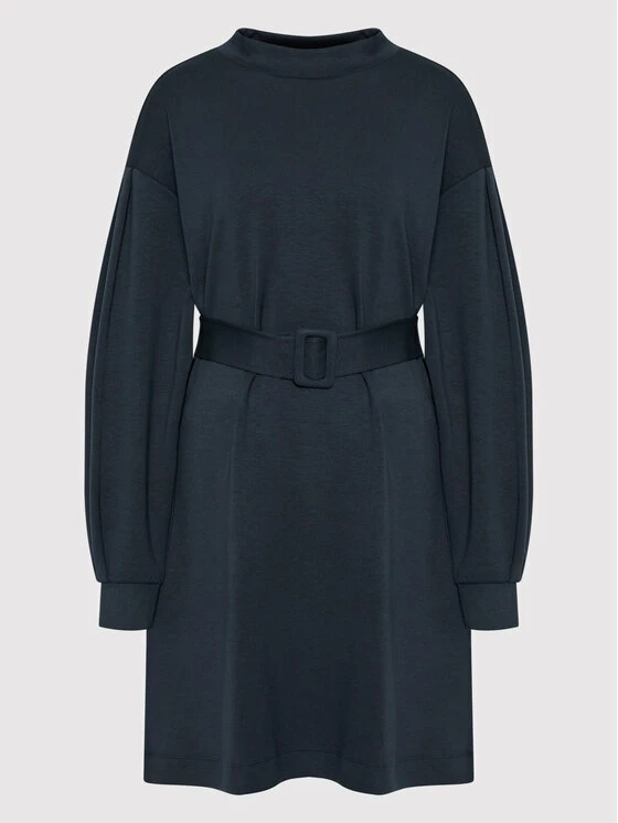 JOOP! Γυναίκες Καθημερινά Φορέματα Φόρεμα καθημερινό 58 Je223Je178 30032567 Σκούρο μπλε Relaxed Fit 7 JOOP! Γυναίκες Καθημερινά Φορέματα Φόρεμα καθημερινό 58 Je223Je178 30032567 Σκούρο μπλε Relaxed Fit - Image 5