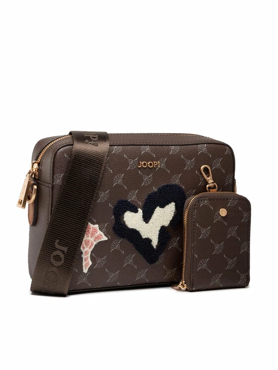 JOOP! Γυναίκες Τσάντες Χιαστί Τσάντα Cloe 4140006231 Καφέ 4 JOOP! Γυναίκες Τσάντες Χιαστί Τσάντα Cloe 4140006231 Καφέ - Image 2