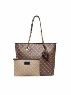 JOOP! Γυναίκες Τσάντες με Χερούλι Τσάντα Lara 4140006176 Καφέ