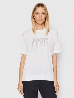 JOOP! Γυναίκες T-shirts T-Shirt 58 Jw223Je224 30034669 Λευκό Relaxed Fit