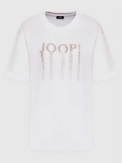 JOOP! Γυναίκες T-shirts T-Shirt 58 Jw223Je224 30034669 Λευκό Relaxed Fit -Συμφωνίες JOOP! Κατάστημα unnamed file 1841