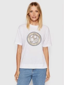 JOOP! Γυναίκες T-shirts T-Shirt 58 Jw223Je224 30034669 Λευκό Relaxed Fit