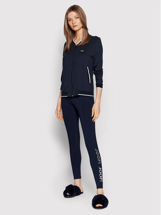 JOOP! Γυναίκες Παντελόνια Πιτζάμας Παντελόνι πιτζάμας 654030 Σκούρο μπλε Slim Fit 4 JOOP! Γυναίκες Παντελόνια Πιτζάμας Παντελόνι πιτζάμας 654030 Σκούρο μπλε Slim Fit - Image 2