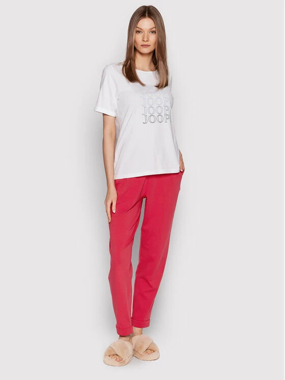 JOOP! Γυναίκες Παντελόνια Πιτζάμας Παντελόνι πιτζάμας 644013 Ροζ Regular Fit 4 JOOP! Γυναίκες Παντελόνια Πιτζάμας Παντελόνι πιτζάμας 644013 Ροζ Regular Fit - Image 2