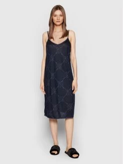 JOOP! Γυναίκες Νυχτικά & Μεσοφόρια Νυχτικό 643074 Σκούρο μπλε Regular Fit