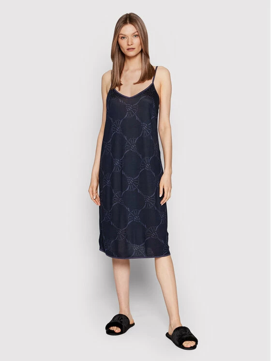 JOOP! Γυναίκες Νυχτικά & Μεσοφόρια Νυχτικό 643074 Σκούρο μπλε Regular Fit 4 JOOP! Γυναίκες Νυχτικά & Μεσοφόρια Νυχτικό 643074 Σκούρο μπλε Regular Fit - Image 2