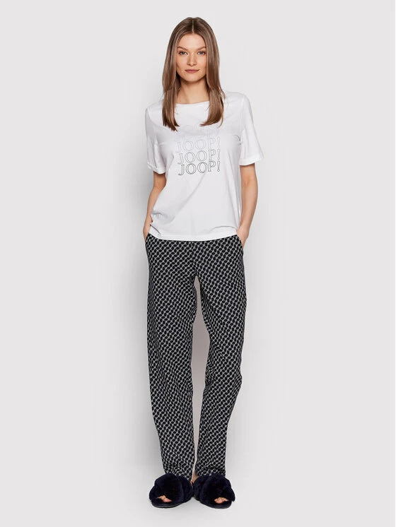 JOOP! Γυναίκες Μπλούζες & Μπλουζάκια Πιτζάμας Μπλούζα πιτζάμας 642160 Λευκό Regular Fit 4 JOOP! Γυναίκες Μπλούζες & Μπλουζάκια Πιτζάμας Μπλούζα πιτζάμας 642160 Λευκό Regular Fit - Image 2