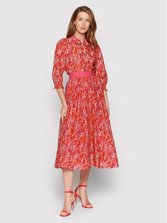 JOOP! Γυναίκες Μπλουζάκια Μπλουζάκι 58 JW222B127 30032193 Κόκκινο Regular Fit 4 JOOP! Γυναίκες Μπλουζάκια Μπλουζάκι 58 JW222B127 30032193 Κόκκινο Regular Fit - Image 2