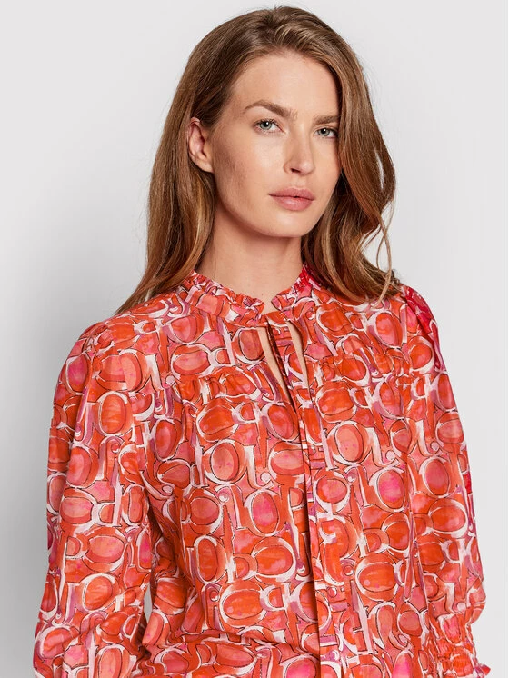 JOOP! Γυναίκες Μπλουζάκια Μπλουζάκι 58 JW222B127 30032193 Κόκκινο Regular Fit 6 JOOP! Γυναίκες Μπλουζάκια Μπλουζάκι 58 JW222B127 30032193 Κόκκινο Regular Fit - Image 4