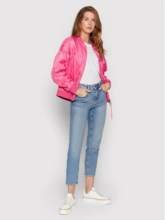 JOOP! Γυναίκες Μπουφάν Bomber Μπόμπερ μπουφάν 58 JW222O110 30031735 Ροζ Regular Fit 4 JOOP! Γυναίκες Μπουφάν Bomber Μπόμπερ μπουφάν 58 JW222O110 30031735 Ροζ Regular Fit - Image 2