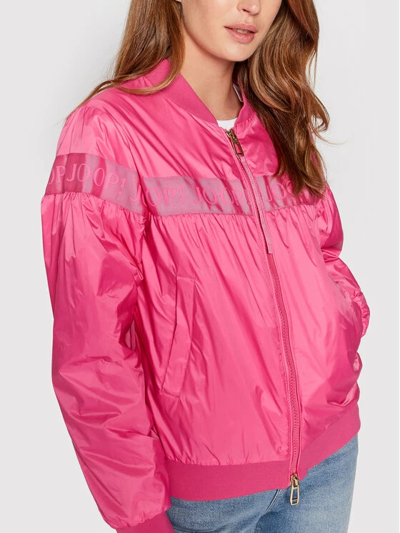 JOOP! Γυναίκες Μπουφάν Bomber Μπόμπερ μπουφάν 58 JW222O110 30031735 Ροζ Regular Fit 6 JOOP! Γυναίκες Μπουφάν Bomber Μπόμπερ μπουφάν 58 JW222O110 30031735 Ροζ Regular Fit - Image 4