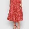 JOOP! Γυναίκες Φούστα Midi 58 JW222S105 30032192 Κόκκινο Regular Fit -Συμφωνίες JOOP! Κατάστημα unnamed file 1925