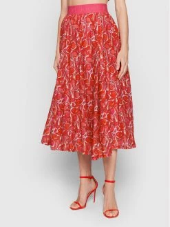 JOOP! Γυναίκες Φούστα Midi 58 JW222S105 30032192 Κόκκινο Regular Fit