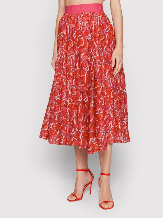 JOOP! Γυναίκες Φούστα Midi 58 JW222S105 30032192 Κόκκινο Regular Fit 3 JOOP! Γυναίκες Φούστα Midi 58 JW222S105 30032192 Κόκκινο Regular Fit