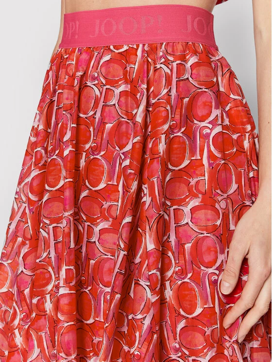 JOOP! Γυναίκες Φούστα Midi 58 JW222S105 30032192 Κόκκινο Regular Fit 6 JOOP! Γυναίκες Φούστα Midi 58 JW222S105 30032192 Κόκκινο Regular Fit - Image 4