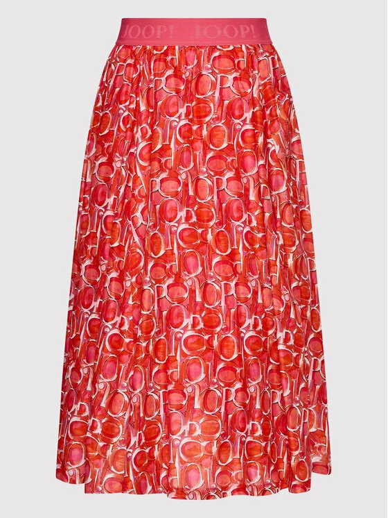 JOOP! Γυναίκες Φούστα Midi 58 JW222S105 30032192 Κόκκινο Regular Fit 7 JOOP! Γυναίκες Φούστα Midi 58 JW222S105 30032192 Κόκκινο Regular Fit - Image 5