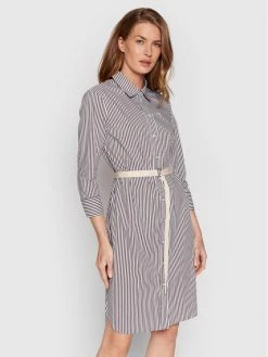 JOOP! Γυναίκες Φορέματα σε Στυλ Πουκάμισο & Σεμιζιέ Φόρεμα πουκάμισο 58 JW222D117 30031765 Γκρι Regular Fit