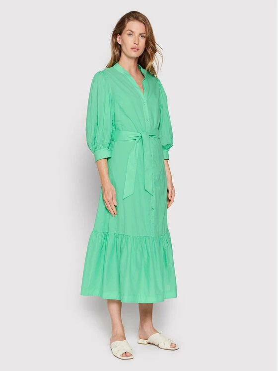 JOOP! Γυναίκες Φορέματα σε Στυλ Πουκάμισο & Σεμιζιέ Φόρεμα πουκάμισο 58 JW222D121-V 30031771 Πράσινο Regular Fit 4 JOOP! Γυναίκες Φορέματα σε Στυλ Πουκάμισο & Σεμιζιέ Φόρεμα πουκάμισο 58 JW222D121-V 30031771 Πράσινο Regular Fit - Image 2