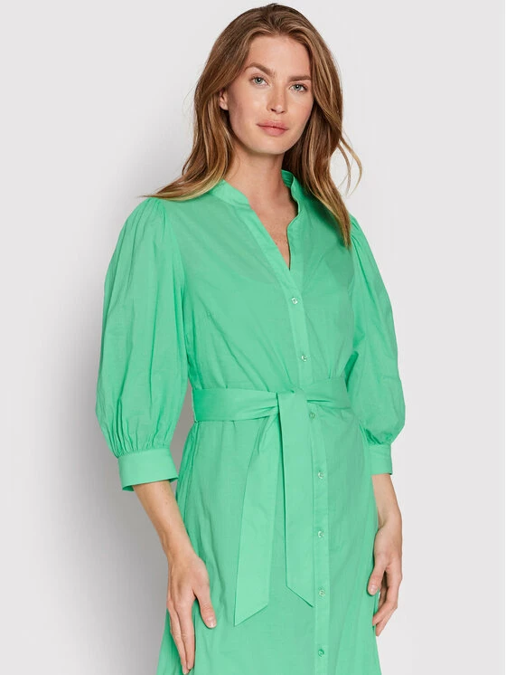 JOOP! Γυναίκες Φορέματα σε Στυλ Πουκάμισο & Σεμιζιέ Φόρεμα πουκάμισο 58 JW222D121-V 30031771 Πράσινο Regular Fit 6 JOOP! Γυναίκες Φορέματα σε Στυλ Πουκάμισο & Σεμιζιέ Φόρεμα πουκάμισο 58 JW222D121-V 30031771 Πράσινο Regular Fit - Image 4
