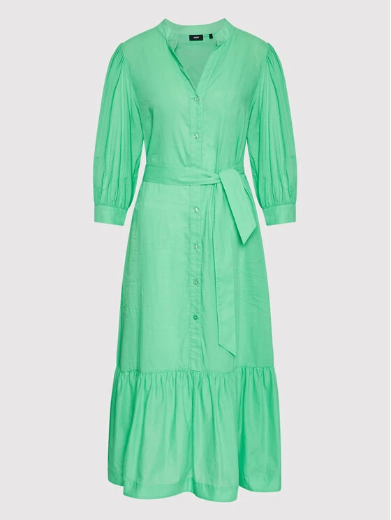 JOOP! Γυναίκες Φορέματα σε Στυλ Πουκάμισο & Σεμιζιέ Φόρεμα πουκάμισο 58 JW222D121-V 30031771 Πράσινο Regular Fit 7 JOOP! Γυναίκες Φορέματα σε Στυλ Πουκάμισο & Σεμιζιέ Φόρεμα πουκάμισο 58 JW222D121-V 30031771 Πράσινο Regular Fit - Image 5