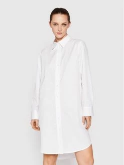 JOOP! Γυναίκες Φορέματα σε Στυλ Πουκάμισο & Σεμιζιέ Φόρεμα πουκάμισο 58 JW222D124 30031897 Λευκό Regular Fit