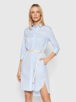 JOOP! Γυναίκες Φορέματα σε Στυλ Πουκάμισο & Σεμιζιέ Φόρεμα πουκάμισο 58 JW222D117 30031765 Μπλε Regular Fit