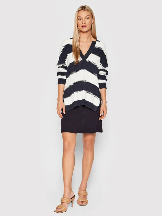 JOOP! Γυναίκες Πουλόβερ JW222KN114 30031636 Σκούρο μπλε Regular Fit 4 JOOP! Γυναίκες Πουλόβερ JW222KN114 30031636 Σκούρο μπλε Regular Fit - Image 2