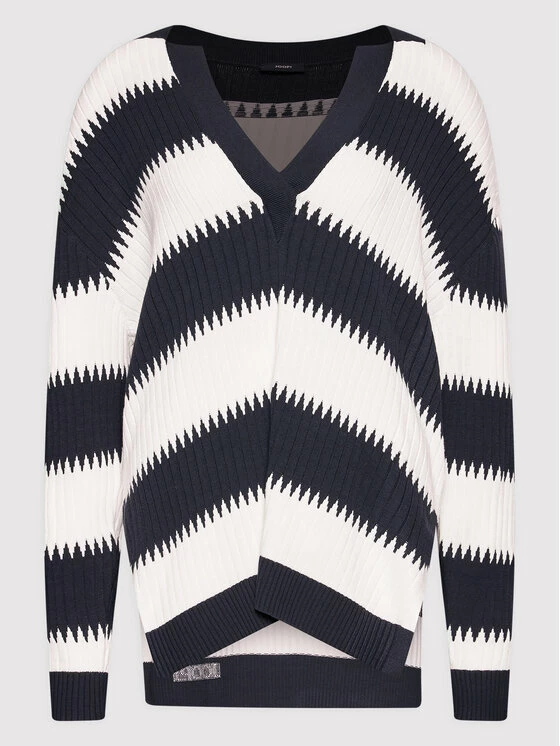 JOOP! Γυναίκες Πουλόβερ JW222KN114 30031636 Σκούρο μπλε Regular Fit 8 JOOP! Γυναίκες Πουλόβερ JW222KN114 30031636 Σκούρο μπλε Regular Fit - Image 6