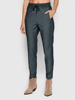 JOOP! Γυναίκες Υφασμάτινα Παντελόνια Παντελόνι υφασμάτινο 58 Jw223p115 30032835 Σκούρο μπλε Regular Fit