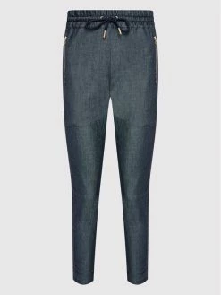 JOOP! Γυναίκες Υφασμάτινα Παντελόνια Παντελόνι υφασμάτινο 58 Jw223p115 30032835 Σκούρο μπλε Regular Fit -Συμφωνίες JOOP! Κατάστημα unnamed file 203