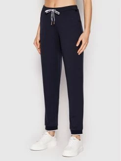 JOOP! Γυναίκες Παντελόνια Φόρμας Παντελόνι φόρμας 644070 Σκούρο μπλε Regular Fit