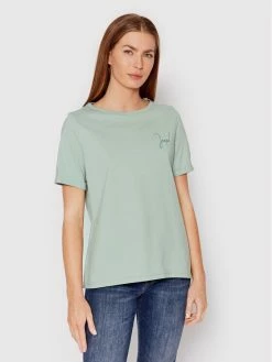 JOOP! Γυναίκες T-shirts T-Shirt 642002 Πράσινο Relaxed Fit