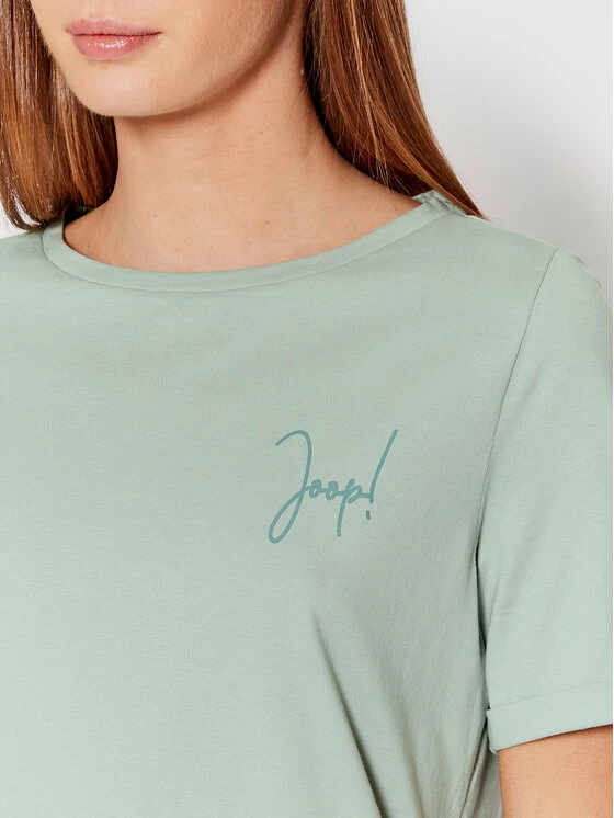JOOP! Γυναίκες T-shirts T-Shirt 642002 Πράσινο Relaxed Fit 6 JOOP! Γυναίκες T-shirts T-Shirt 642002 Πράσινο Relaxed Fit - Image 4