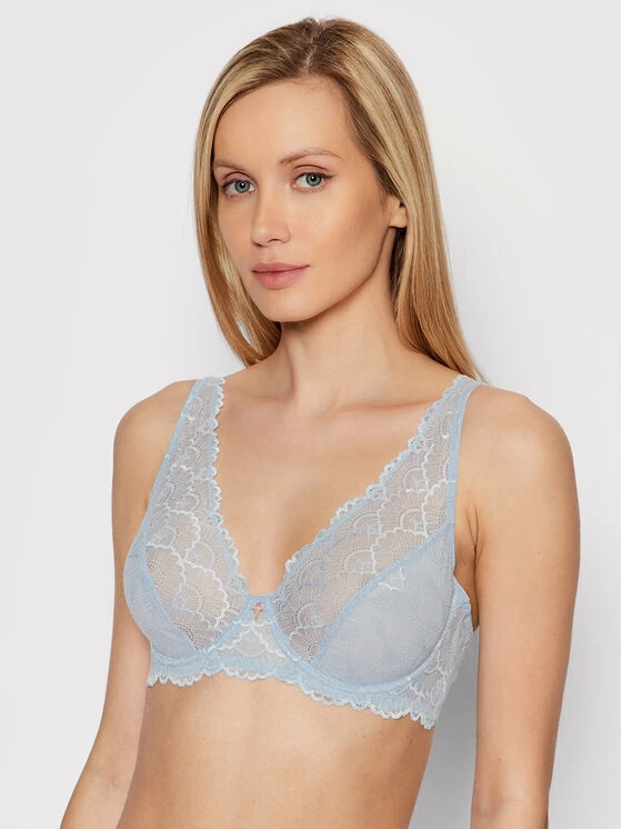 JOOP! Γυναίκες Με Μπανέλα Σουτιέν με μπανέλα Lovely Lace 607015 Μπλε 3 JOOP! Γυναίκες Με Μπανέλα Σουτιέν με μπανέλα Lovely Lace 607015 Μπλε