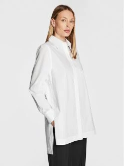 JOOP! Γυναίκες Casual Πουκάμισα Πουκάμισο 58 Jw224B150 30033757 Λευκό Modern Fit