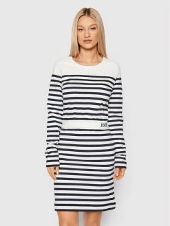 JOOP! Γυναίκες Καθημερινά Φορέματα Φόρεμα καθημερινό 58 Jw222je137 30031758 Λευκό Regular Fit