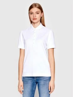 JOOP! Γυναίκες Μπλούζες Polo Polo 58 JW222JE130 30031726 Λευκό Regular Fit