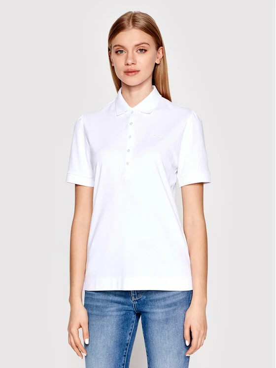 JOOP! Γυναίκες Μπλούζες Polo Polo 58 JW222JE130 30031726 Λευκό Regular Fit 3 JOOP! Γυναίκες Μπλούζες Polo Polo 58 JW222JE130 30031726 Λευκό Regular Fit