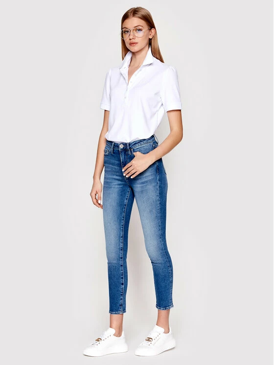 JOOP! Γυναίκες Μπλούζες Polo Polo 58 JW222JE130 30031726 Λευκό Regular Fit 4 JOOP! Γυναίκες Μπλούζες Polo Polo 58 JW222JE130 30031726 Λευκό Regular Fit - Image 2