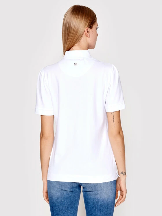 JOOP! Γυναίκες Μπλούζες Polo Polo 58 JW222JE130 30031726 Λευκό Regular Fit 5 JOOP! Γυναίκες Μπλούζες Polo Polo 58 JW222JE130 30031726 Λευκό Regular Fit - Image 3