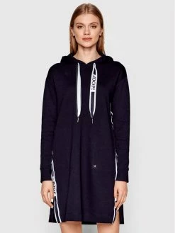 JOOP! Γυναίκες Πλεκτά Φορέματα Φόρεμα υφασμάτινο JW222JE139 30031740 Σκούρο μπλε Regular Fit