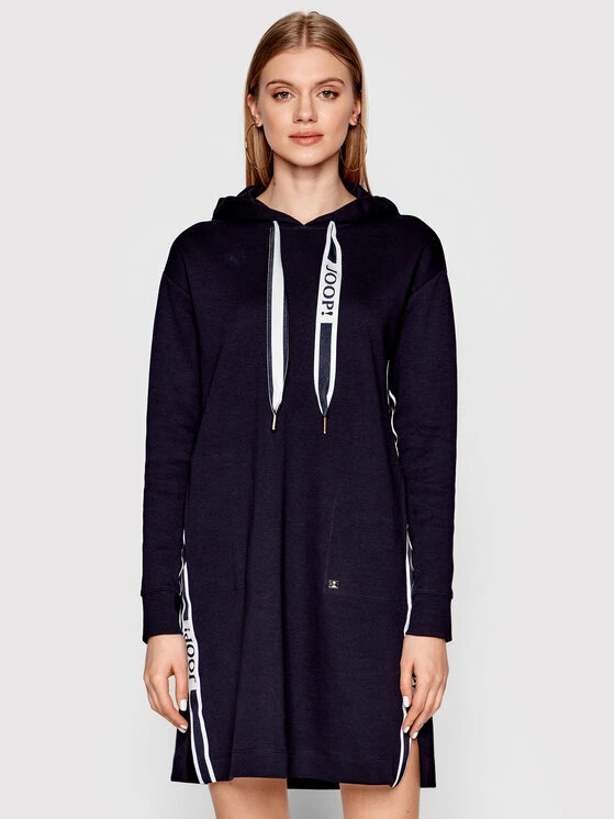 JOOP! Γυναίκες Πλεκτά Φορέματα Φόρεμα υφασμάτινο JW222JE139 30031740 Σκούρο μπλε Regular Fit 3 JOOP! Γυναίκες Πλεκτά Φορέματα Φόρεμα υφασμάτινο JW222JE139 30031740 Σκούρο μπλε Regular Fit